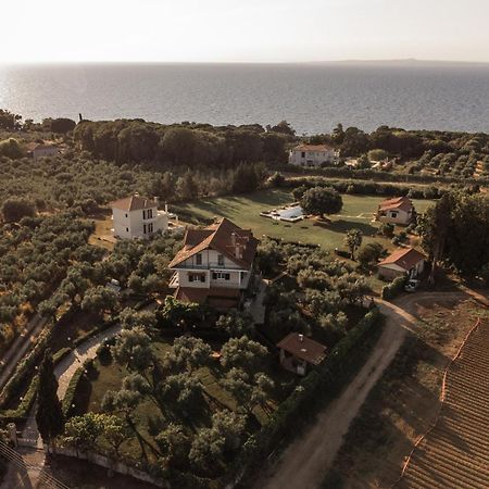 Villa Georgina B&B Катаколон Экстерьер фото