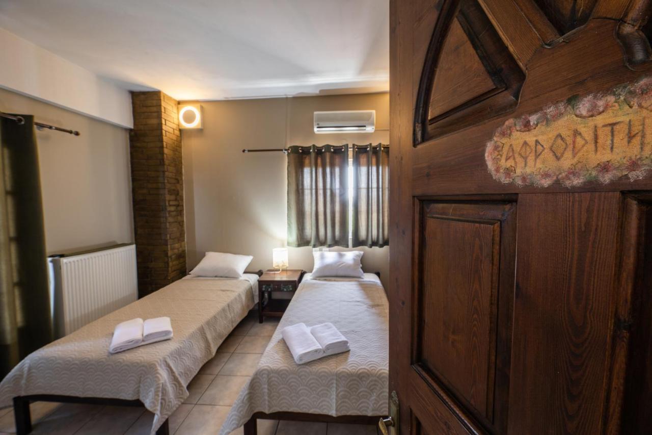 Villa Georgina B&B Катаколон Экстерьер фото