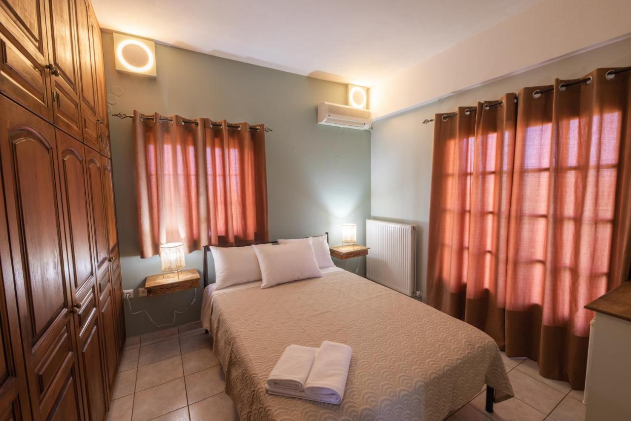 Villa Georgina B&B Катаколон Экстерьер фото
