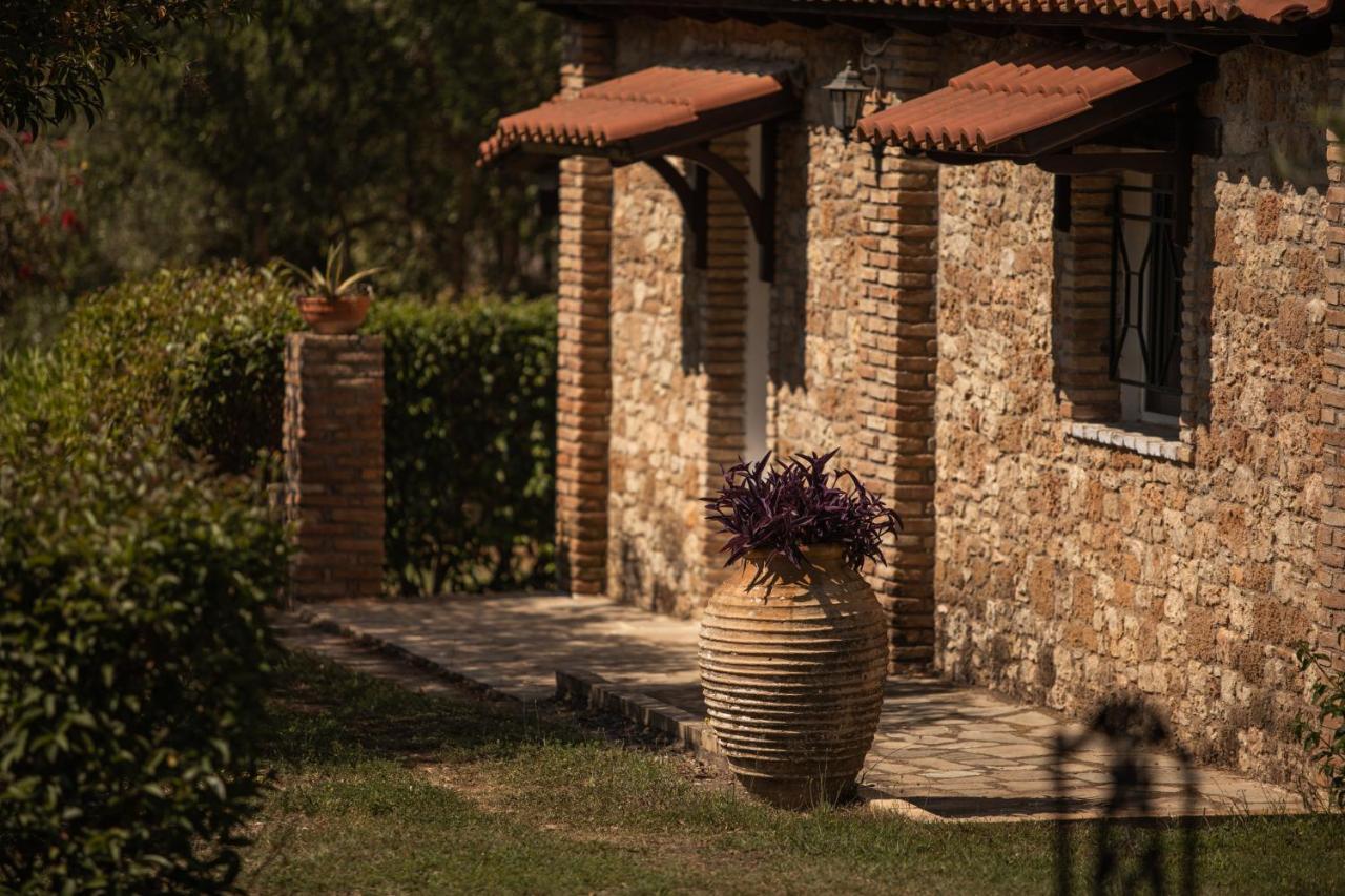 Villa Georgina B&B Катаколон Экстерьер фото
