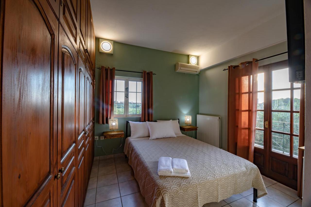 Villa Georgina B&B Катаколон Экстерьер фото