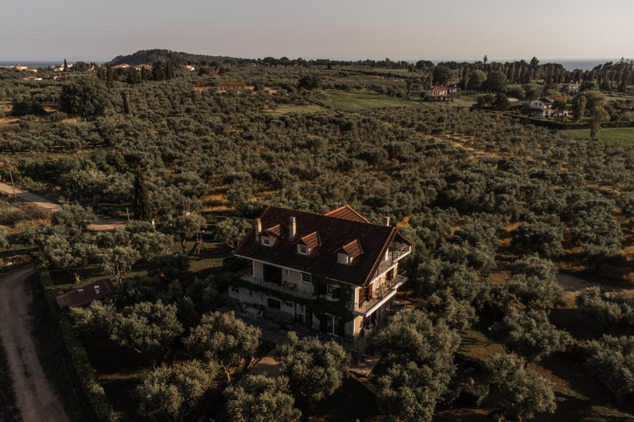 Villa Georgina B&B Катаколон Экстерьер фото