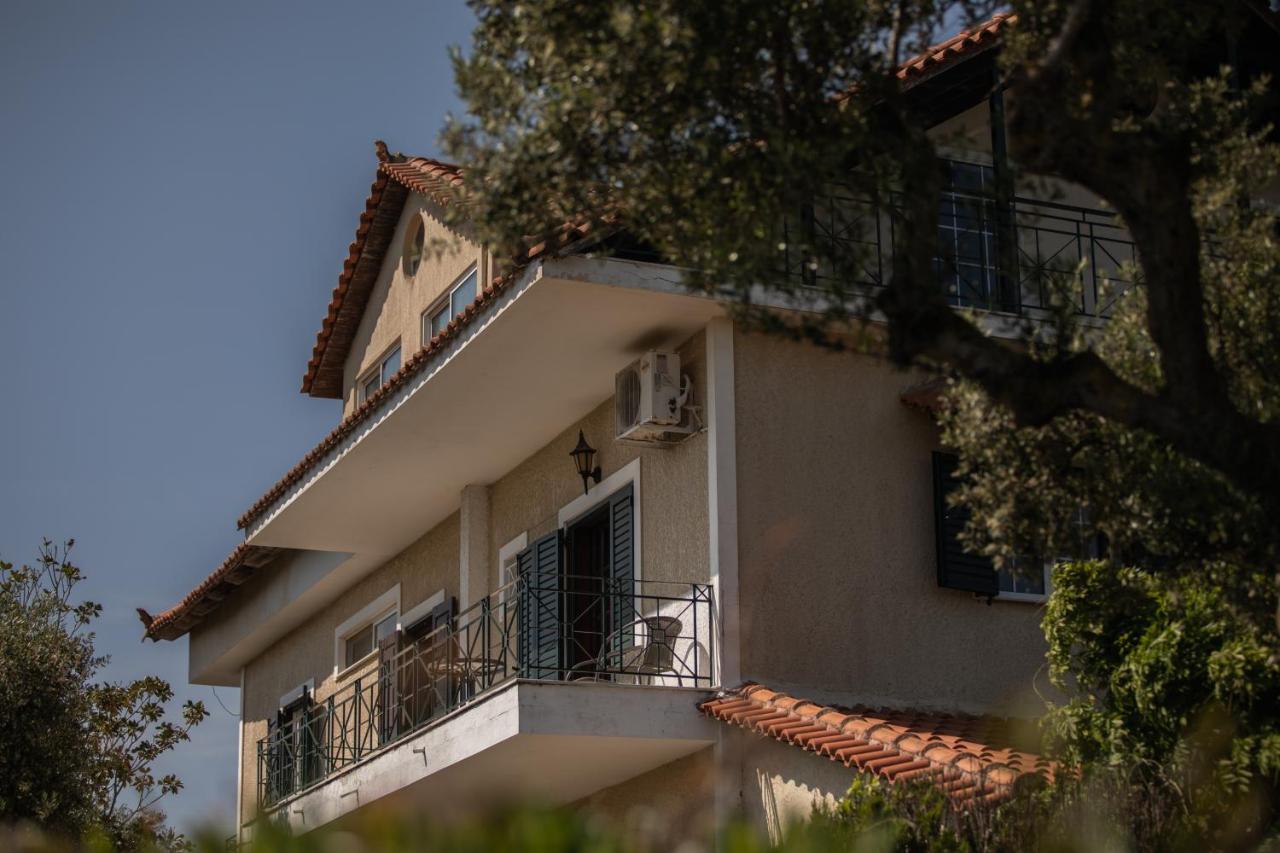Villa Georgina B&B Катаколон Экстерьер фото