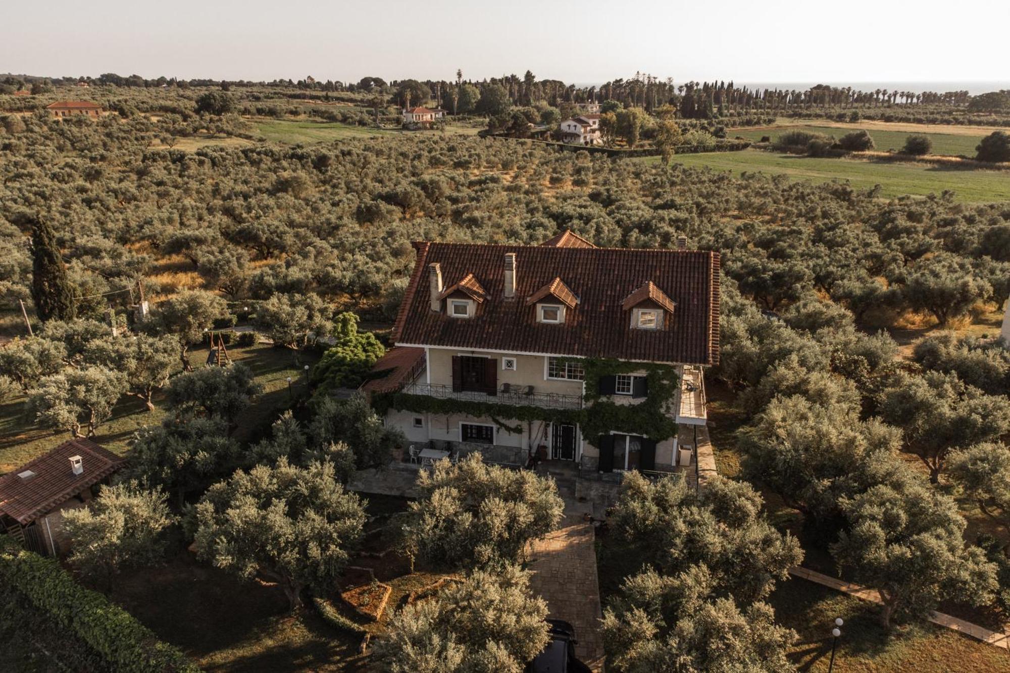 Villa Georgina B&B Катаколон Экстерьер фото
