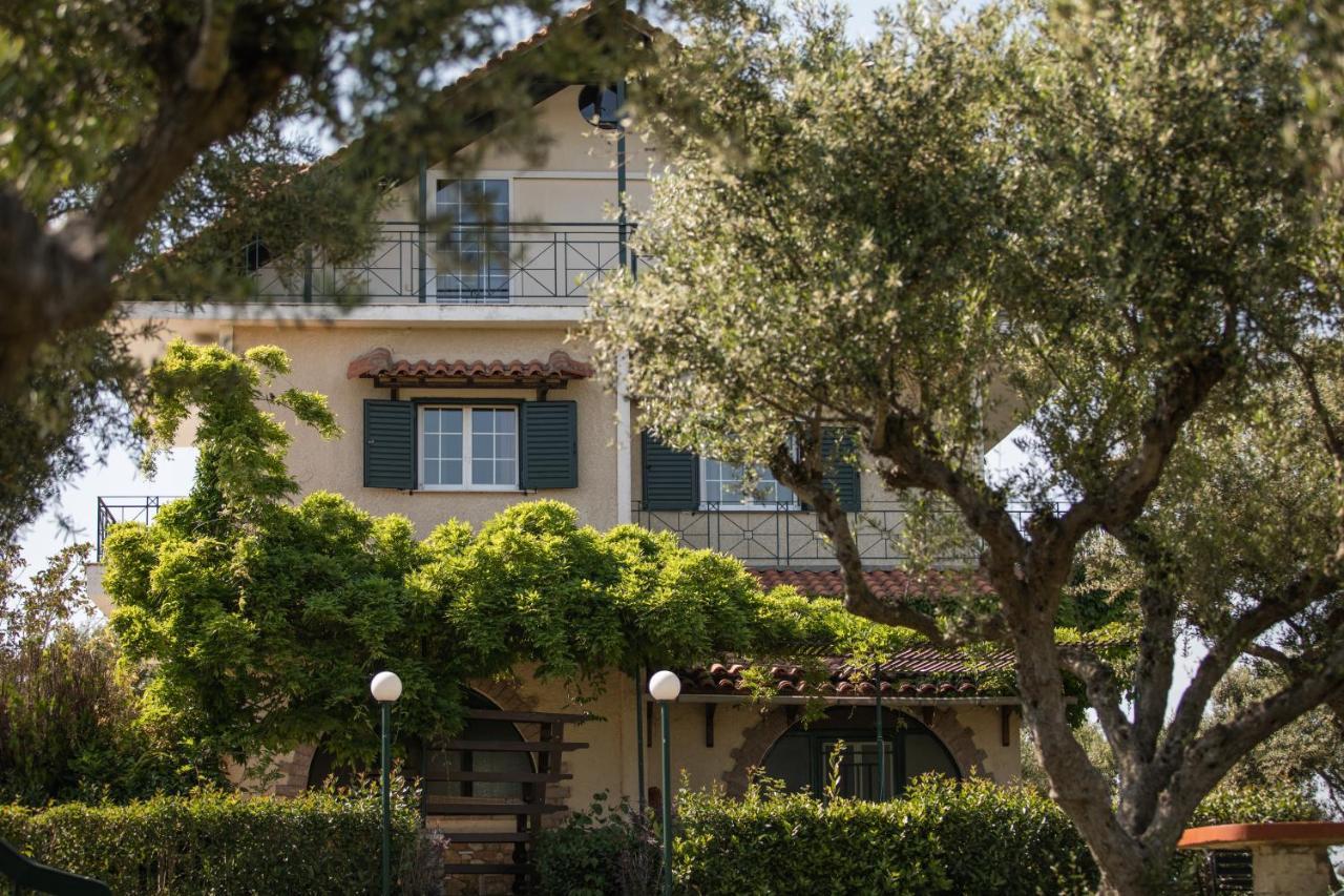 Villa Georgina B&B Катаколон Экстерьер фото