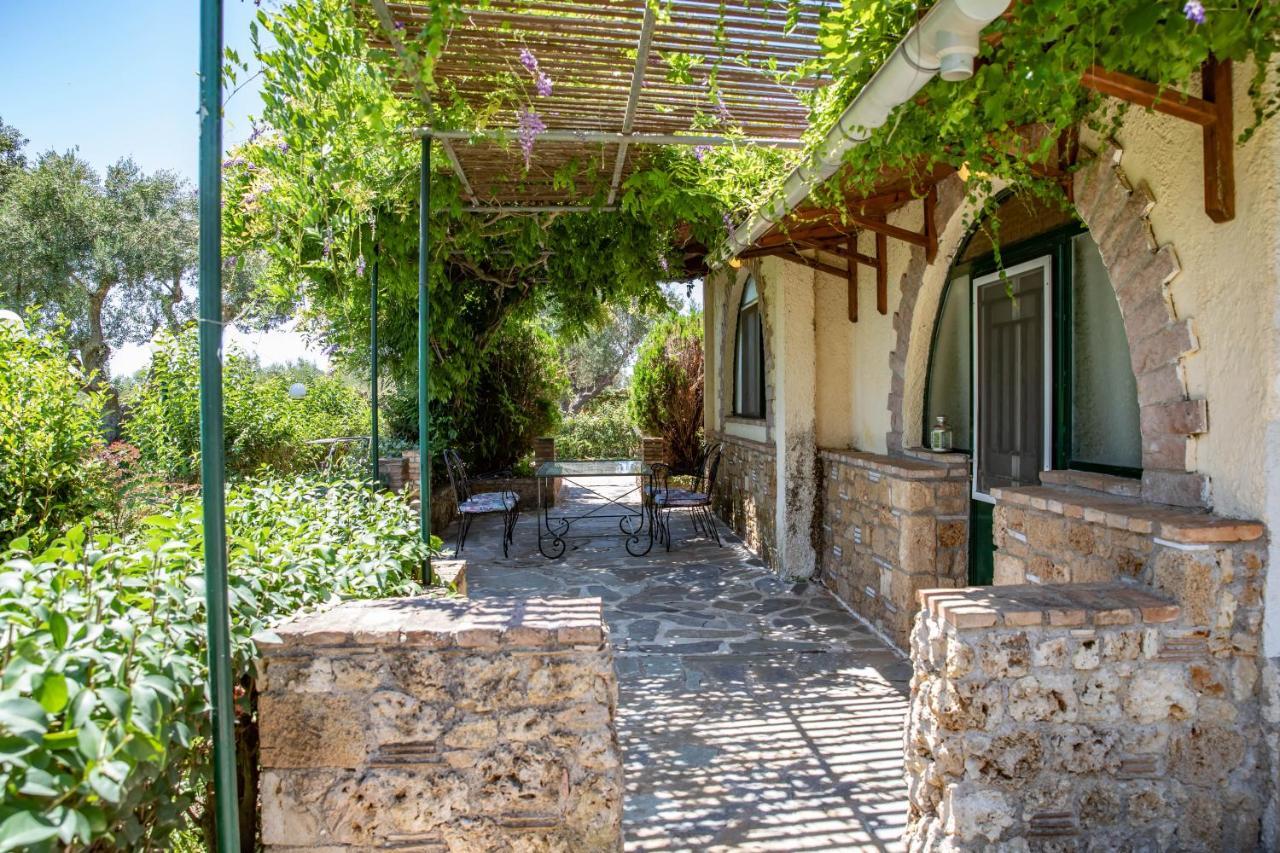 Villa Georgina B&B Катаколон Экстерьер фото