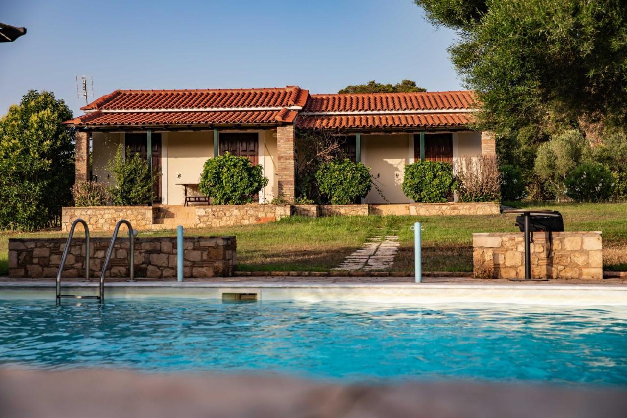 Villa Georgina B&B Катаколон Экстерьер фото