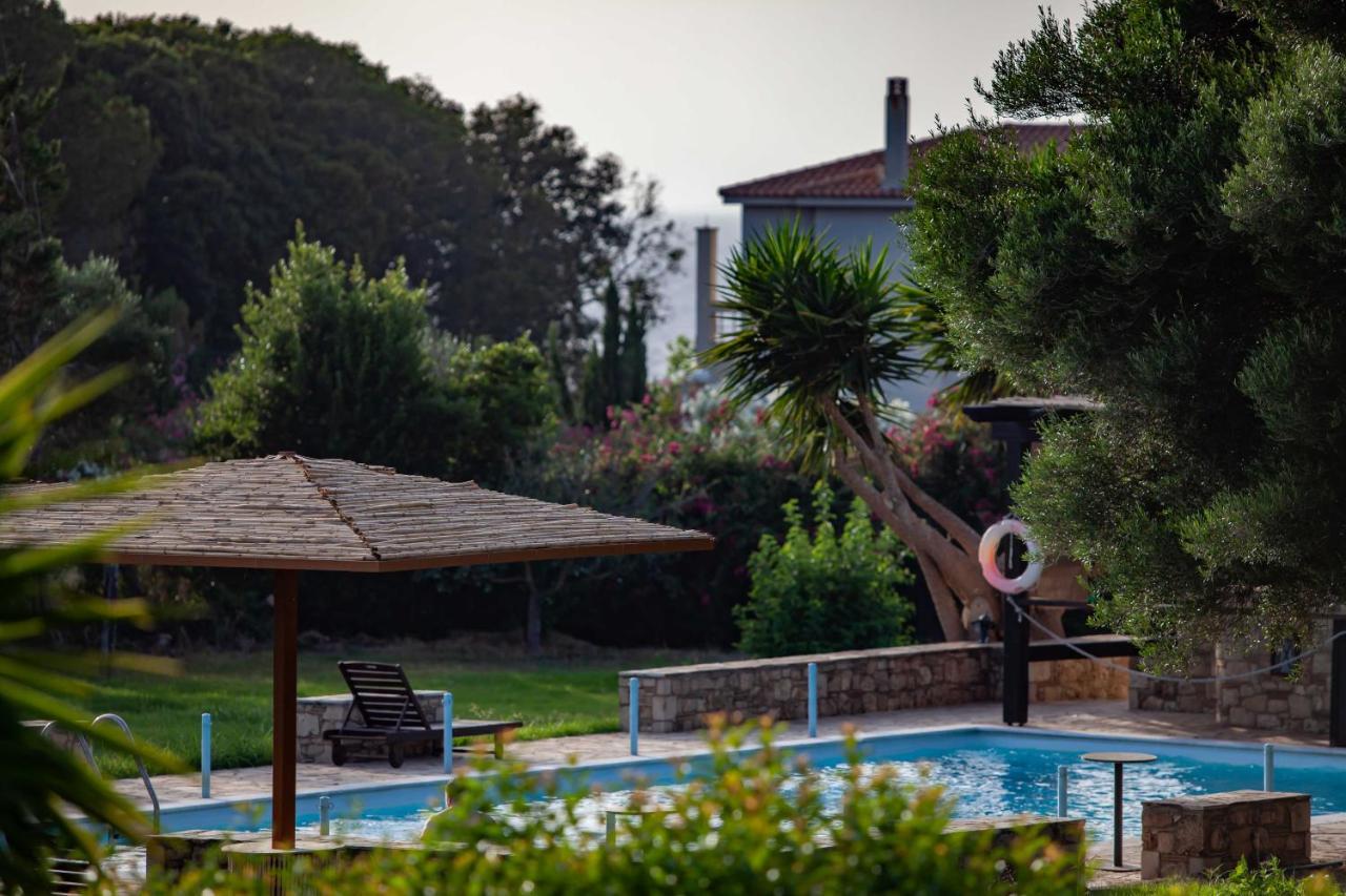 Villa Georgina B&B Катаколон Экстерьер фото