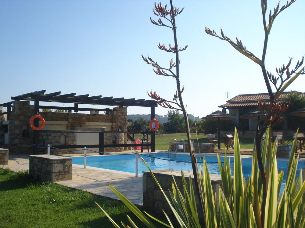 Villa Georgina B&B Катаколон Экстерьер фото
